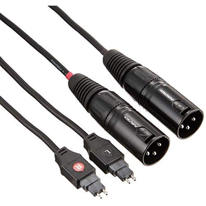 FURUTECH ADL ヘッドフォンリケーブル XLRプラグ⇔SENNHEISER 2Pプラグ (SENNHEISER HD650用) 3