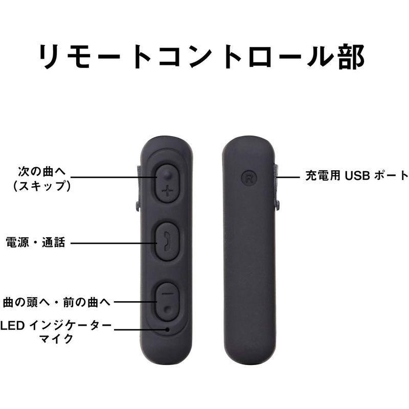 キクタニ リモートマイク付 Bluetooth Ver.5.0 MMCX ケーブル KBR101 イヤホン、ヘッドホン 