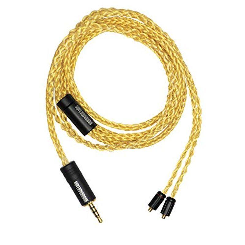 Wisetech NOBUNAGA Labs リケーブル 胡蝶(Kochou) AK2.5mm4極バランス/MMCX NLS-CHO