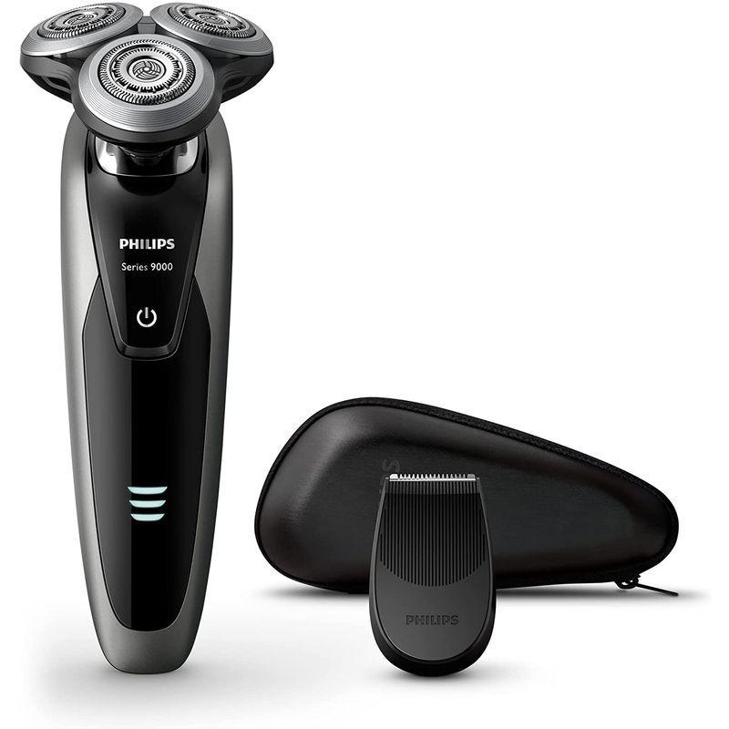【公式】 フィリップス 9000シリーズ メンズ 電気シェーバー 72枚刃 回転式 お風呂剃り & 丸洗い可 トリマー付 S9161/12 【U2825401339】(14449円)