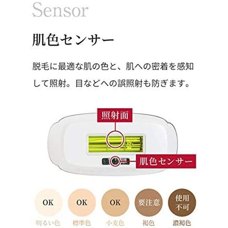 2026年 家庭用脱毛器センスエピＪ 光脱毛器 ＩＰＬ 【2055536142】(10512円)