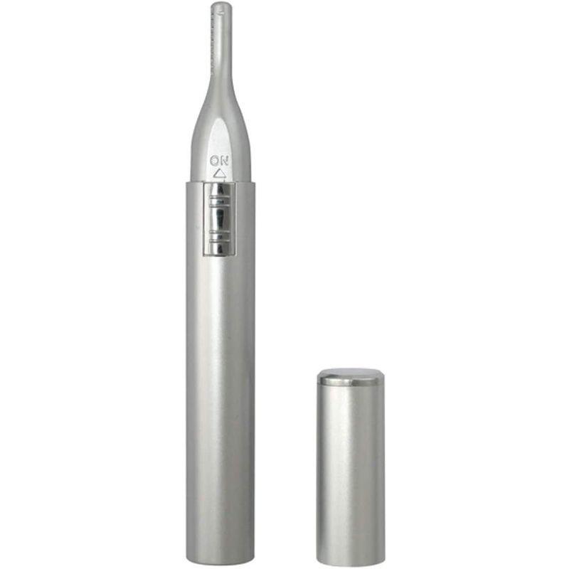 ロゼンスター 耳毛カッター 乾電池式 ペンシルタイプ 極細トリマー採用 安全ガード付き 剃毛 ムダ毛 うぶ毛 コンパクト 電動シェーバー E 耳毛カッター 乾電池式 ペンシルタイプ 極細トリマー採用 安全ガード付き 剃毛 ムダ毛 うぶ毛 コンパクト 電動シェーバー