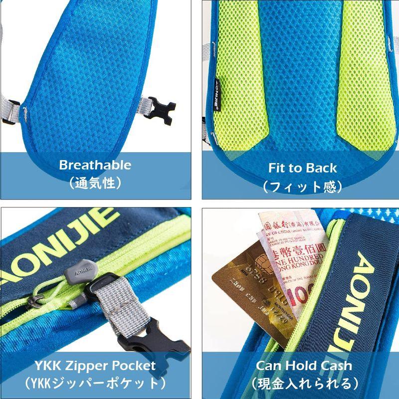 TRIWONDER ランニングバッグ 5.5L マラソンリュック ハイドレーションリュック サイクリングリュック 登山 ジョギング トレイル｜hy-box｜04