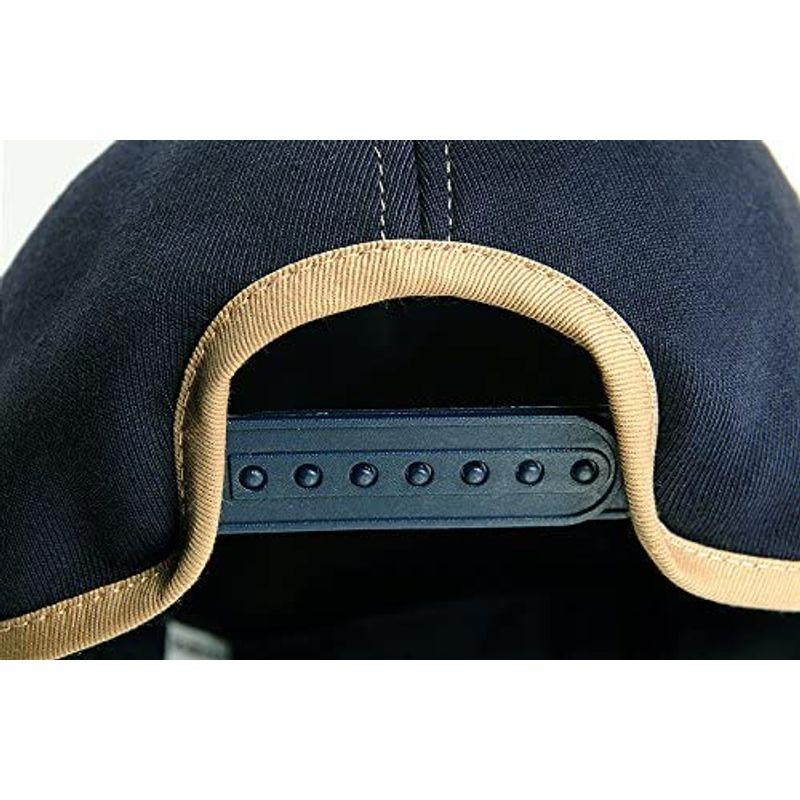 ビッグワッチ 帽子 つばロング ラウンドスウェットキャップ CPR-06N メンズ ネイビー L XL
