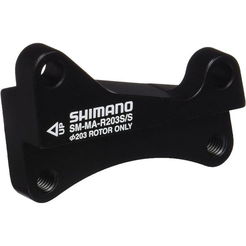 シマノ(SHIMANO) ディスク用マウントアダプター SM-MA R 203 S S ISMMAR203SSA