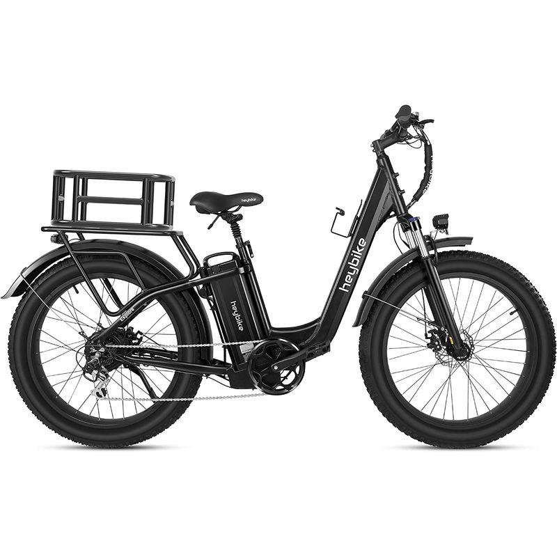 毎日がバーゲンセール毎日がバーゲンセールHeybike 大型バスケット リアハンギング自転車バスケット 自転車バッグ カーゴラック 火星 都市景観 レンジャー 探検用 カゴ、バスケット RIXEN KAUL ショッパーアリンゴ 17L グリーン ブラウン 自転車 バスケットバッグ