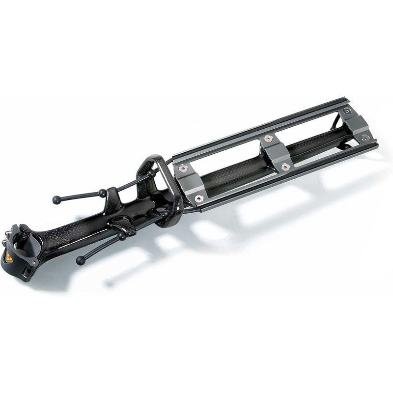 Topeak RX Beam Rack CB Carbon Fiber Bicycle Seat Post Rack by Topeak