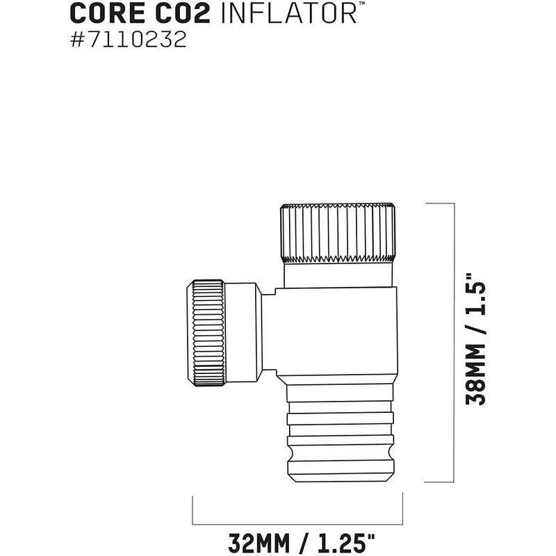 Blackburn Core CO2 スレッドオン バイクインフレーター｜hy-box｜05
