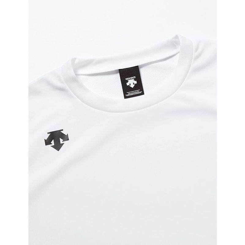 DESCENTE(デサント)半袖シャツ ワンポイントハーフスリーブシャツ 吸汗 速乾 ホワイト 日本 L (日本サイズL相当)｜hy-box｜04