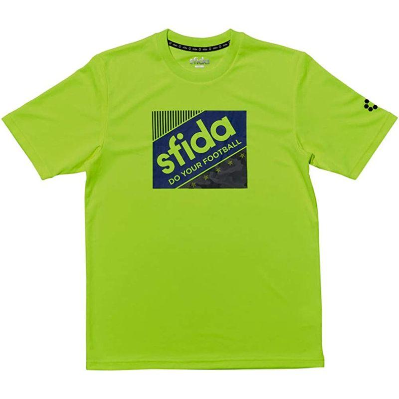 スフィーダ サッカーウェア スターカモプラTシャツ SA-19S04 イエロー 日本 M (日本サイズM相当)｜hy-box｜02