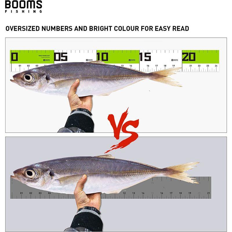 人気TOP人気TOPBooms Fishing RL2 粘着式フィッシュルーラー ボートまたはクーラー用 24インチ 2個 アウトドア精密機器 