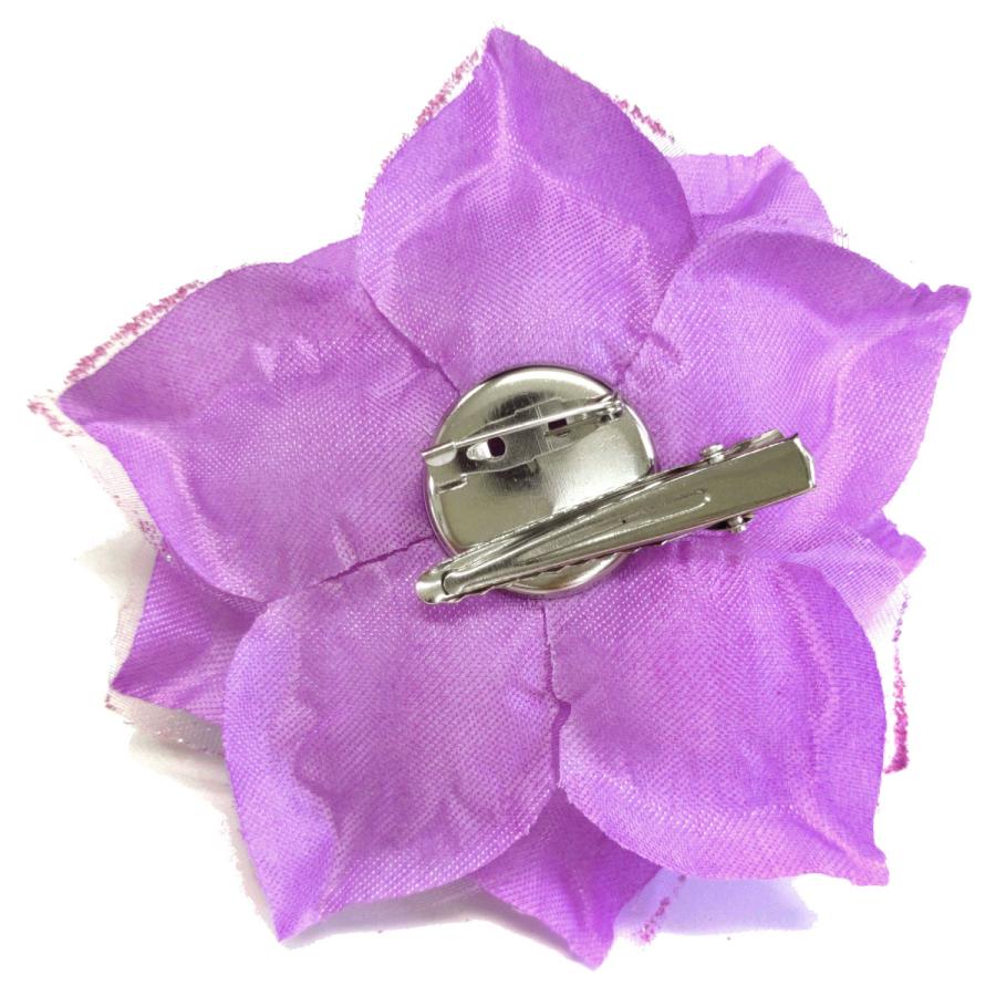 輝きコサージュ スミレ 4d-27 フォーマル レディース 卒業式 入学式