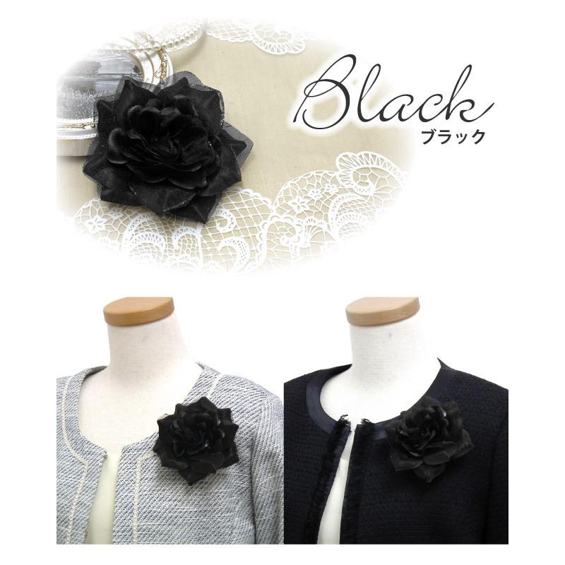 4d 輝きコサージュ ラメ きらきら 全9色 お花 フォーマル レディース スーツ 卒業式 入学式 結婚式 お洒落 爆買 |  | 14