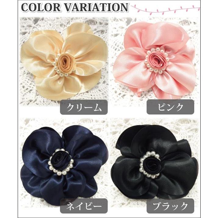 コサージュ 卒業式 卒園式 コチョウラン風 サテン生地 艶やかパール付 8n フォーマル スーツ レディース ママ 結婚式 入学式 入園式 髪飾り 8n ハッピーハット 通販 Yahoo ショッピング