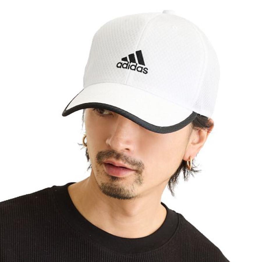 adidas（アディダス） BIGサイズ 涼しい メッシュ キャップ 大きい