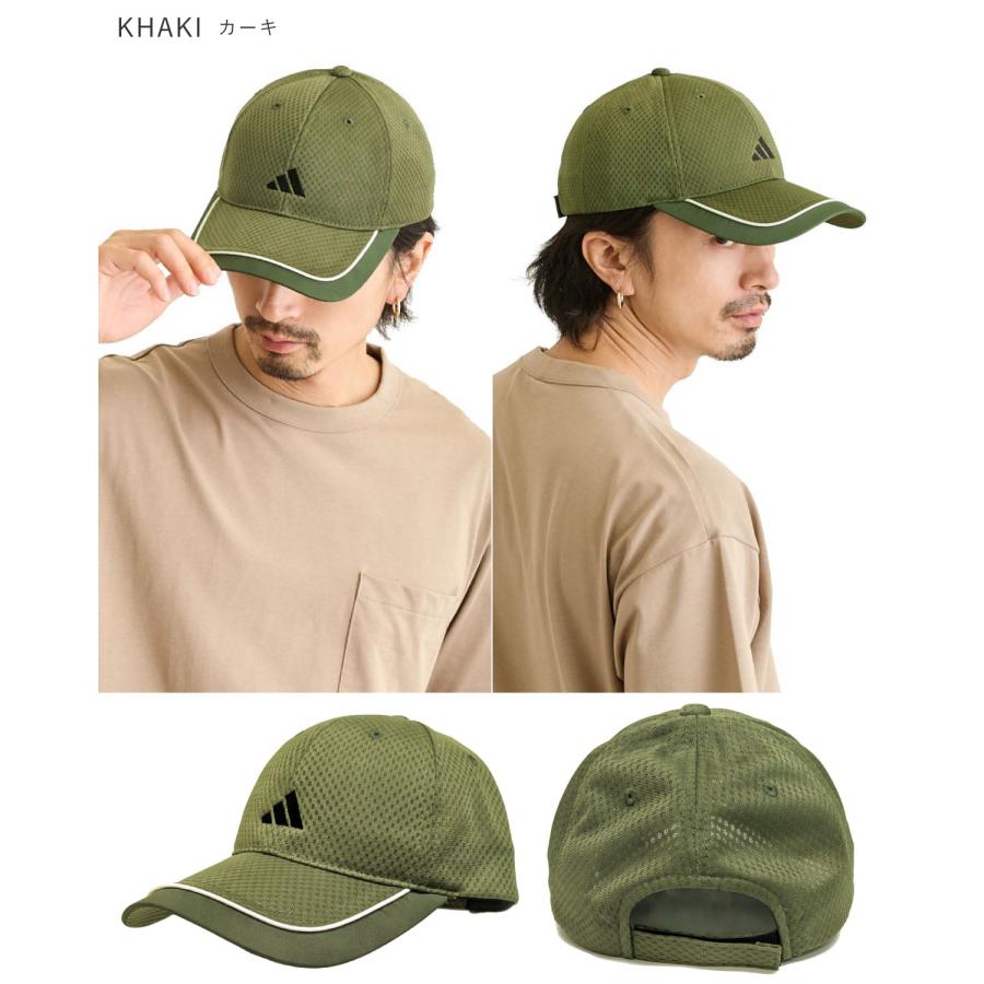 adidas（アディダス） つば長 BIG メッシュキャップ 帽子 2026 新