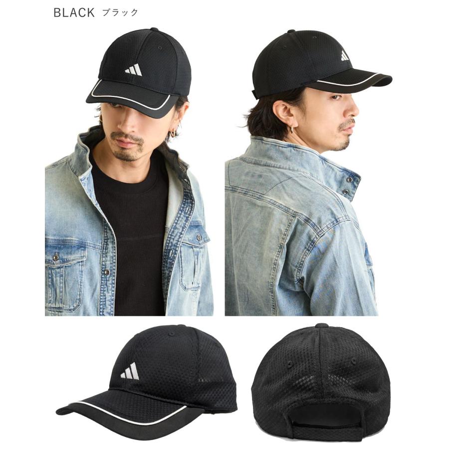 adidas（アディダス） つば長 BIG メッシュキャップ 帽子 2026 新