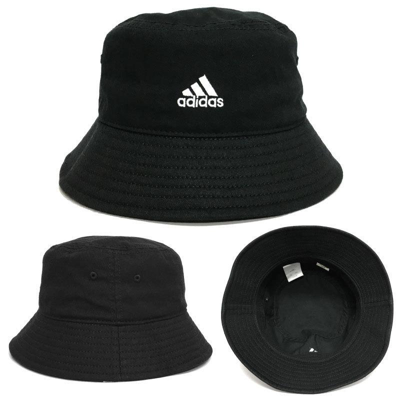 adidas（アディダス） バケットハット 帽子 オーガニックコットン 58cm