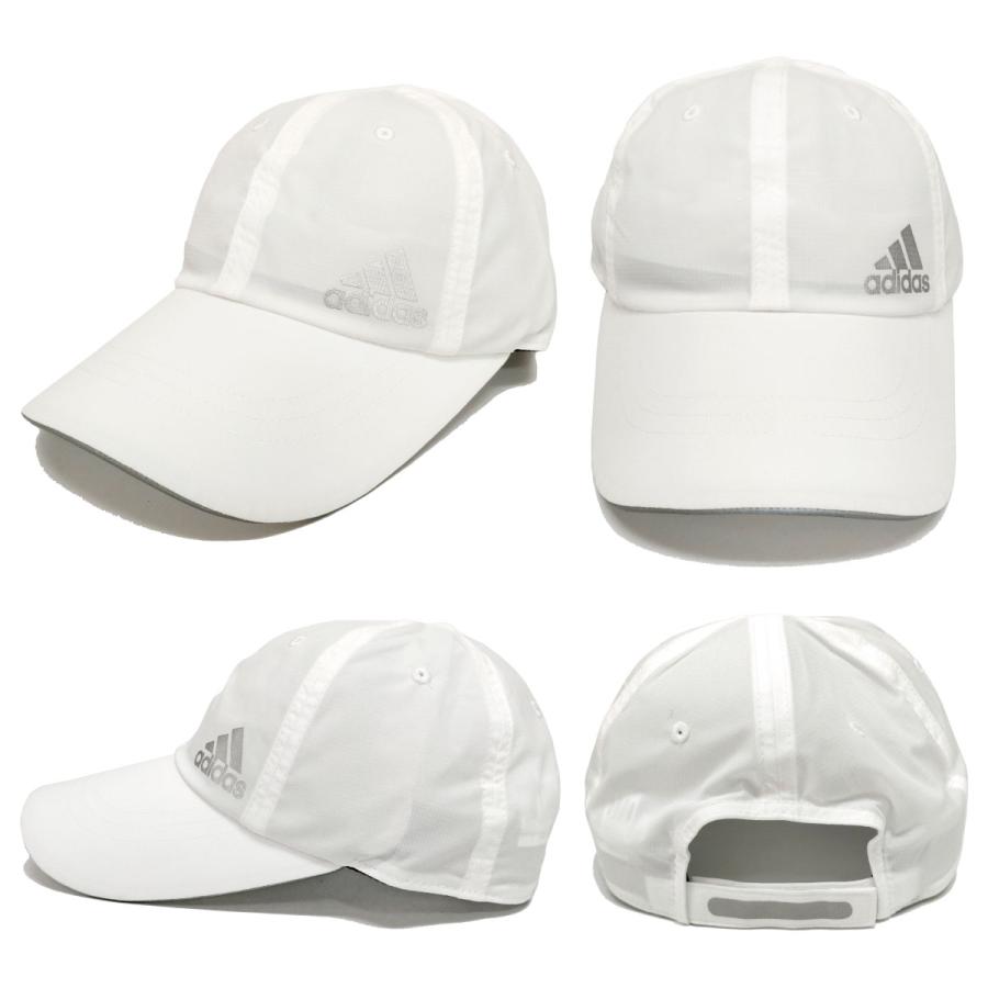 adidas（アディダス） キャップ 撥水 安心 光反射 メンズ レディース
