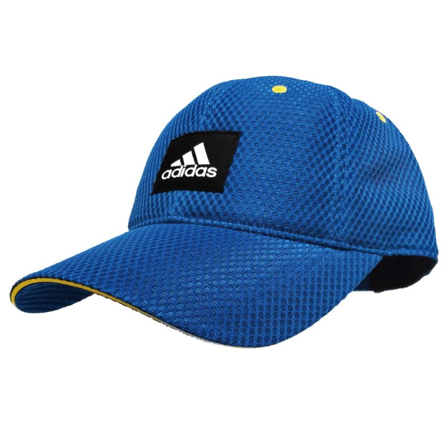 adidas 帽子 ジュニア 子供用 CAP 深め キッズ 軽量オールメッシュ キャップ 帽子 通学 adi-242-011401 男の子 女の子 UV 春夏 暑さ 熱中症対策 小学生｜hy-link｜12