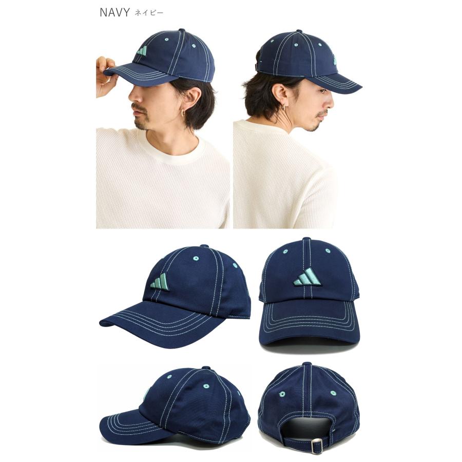 adidas（アディダス） キャップ ステッチ 綿 オーガニック コットン