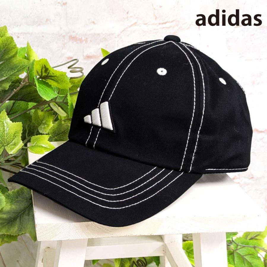 ギャッベ adidas（アディダス） キャップ 帽子 刺繍 ゴルフ ベースボール