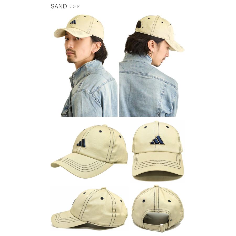 adidas（アディダス） キャップ ステッチ 綿 オーガニック コットン