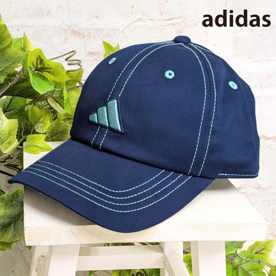 adidas（アディダス） キャップ ステッチ 綿 オーガニック コットン