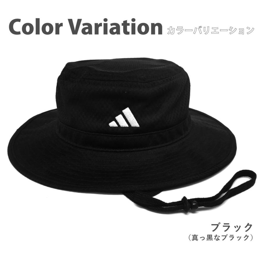 adidas（アディダス） アウトドア 帽子 軽くて涼しい バケットハット