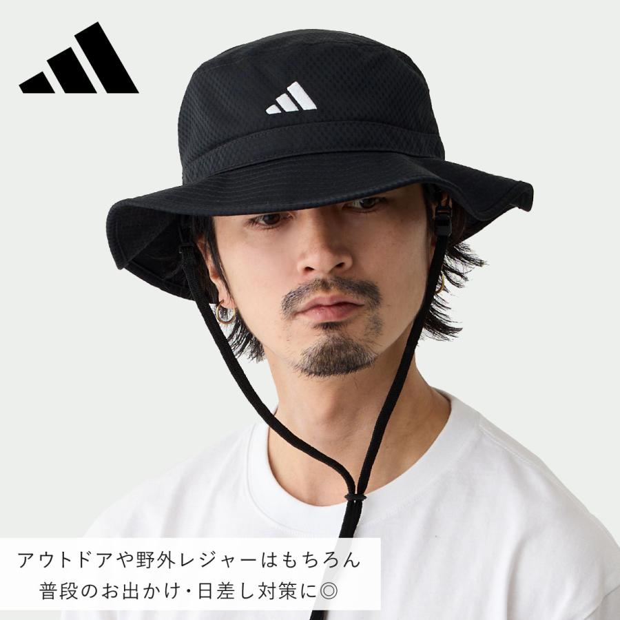 adidas（アディダス） アウトドア 帽子 軽くて涼しい バケットハット