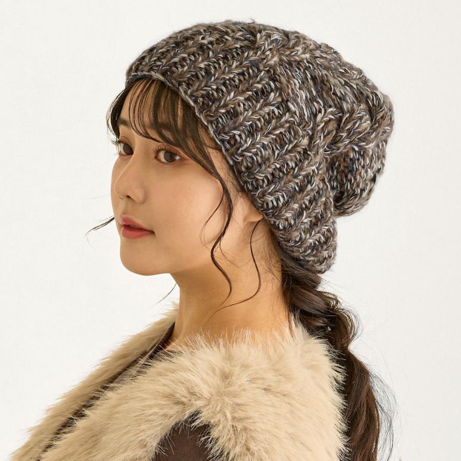 【1114mrm5m】ニット帽 ニット帽 NEWYORK ロゴニット メンズ レディース 帽子 秋冬 knit-1525