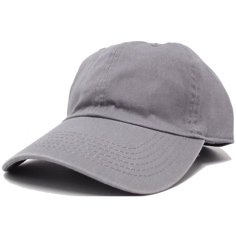 キャップ 帽子 NEWHATTAN メンズ レディース 男女兼用 グレー cap-1024 