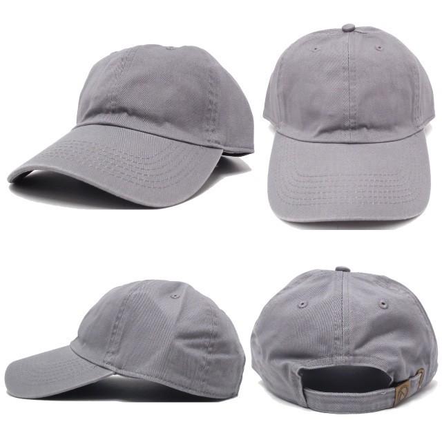 【new now】キャップ　grey キャップ 帽子 NEWHATTAN メンズ レディース 男女兼用 グレー cap-1024