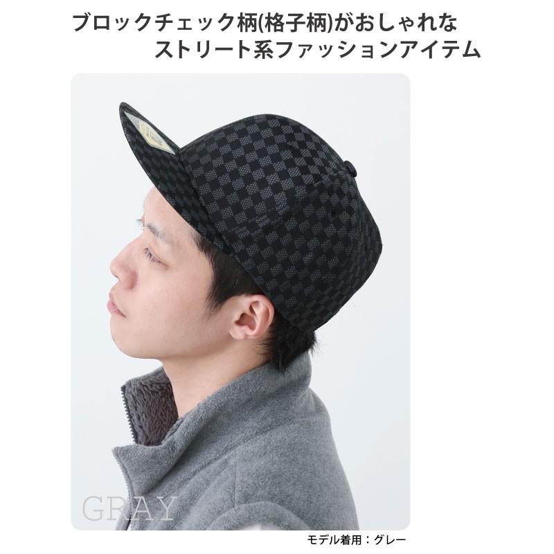キャップ 大きい帽子 深め メンズ 秋冬 レディース フラット