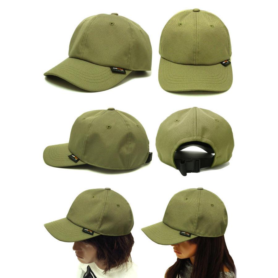 Russeluno CORDURA BB CAP カーキ キャップ CORDURA メンズ 帽子 ゴルフ 春夏 耐久性抜群 コーデュラ