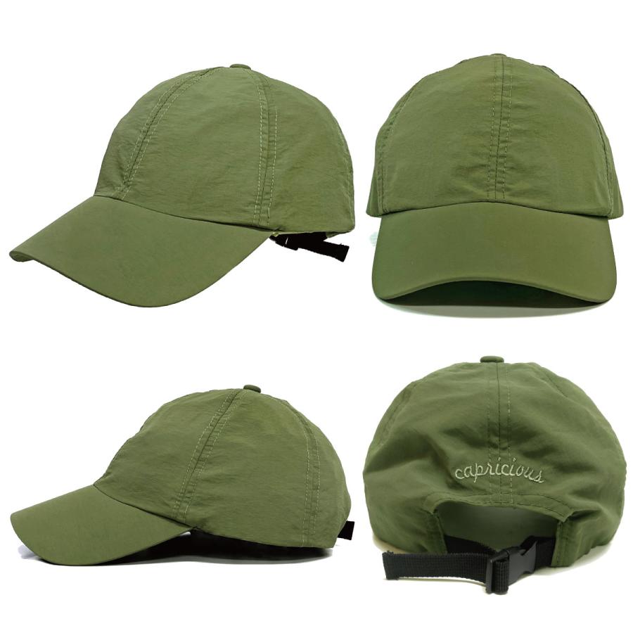 深め キャップ 撥水 UV99.9%カット 帽子 メンズ ゴルフ 超軽量 56cm