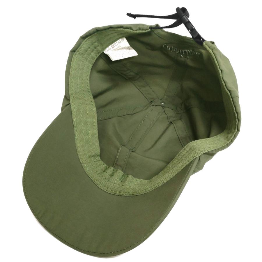 深め キャップ 撥水 UV99.9%カット 帽子 メンズ ゴルフ 超軽量 56cm