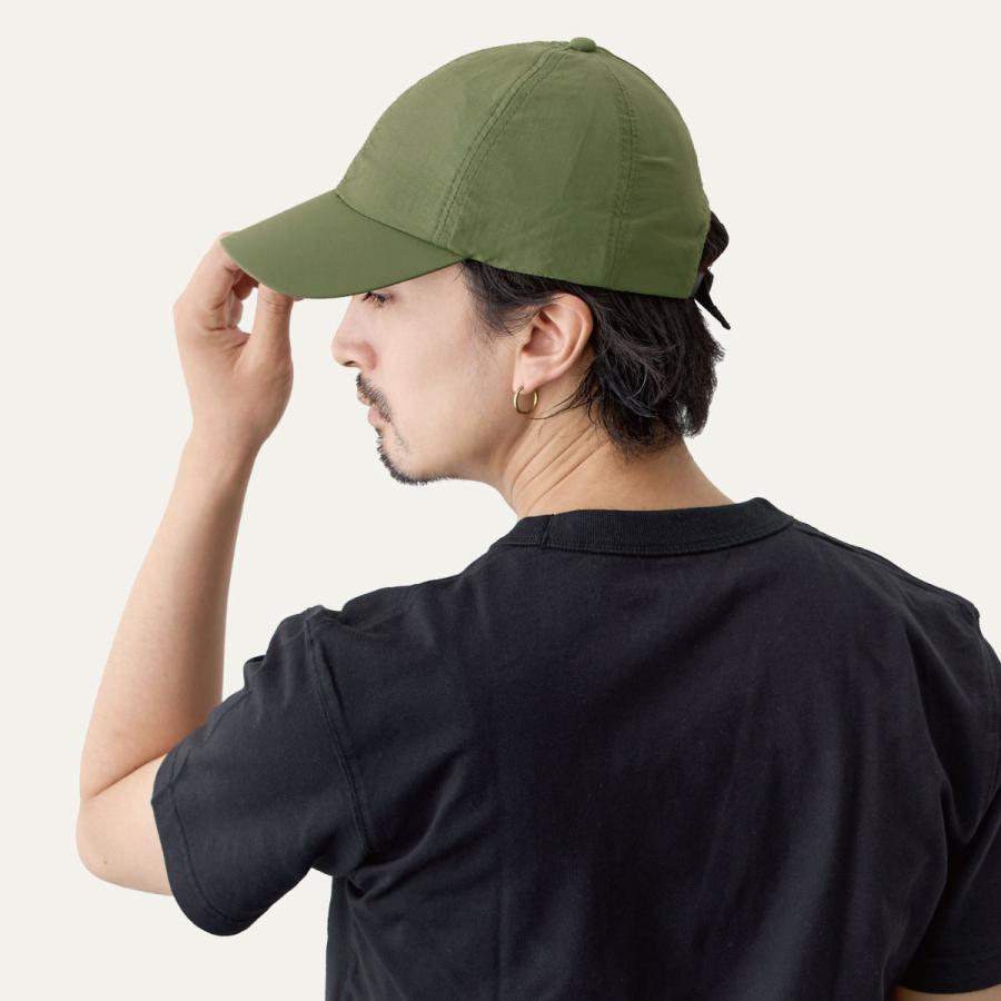 深め キャップ 撥水 UV99.9%カット 帽子 メンズ ゴルフ 超軽量 56cm