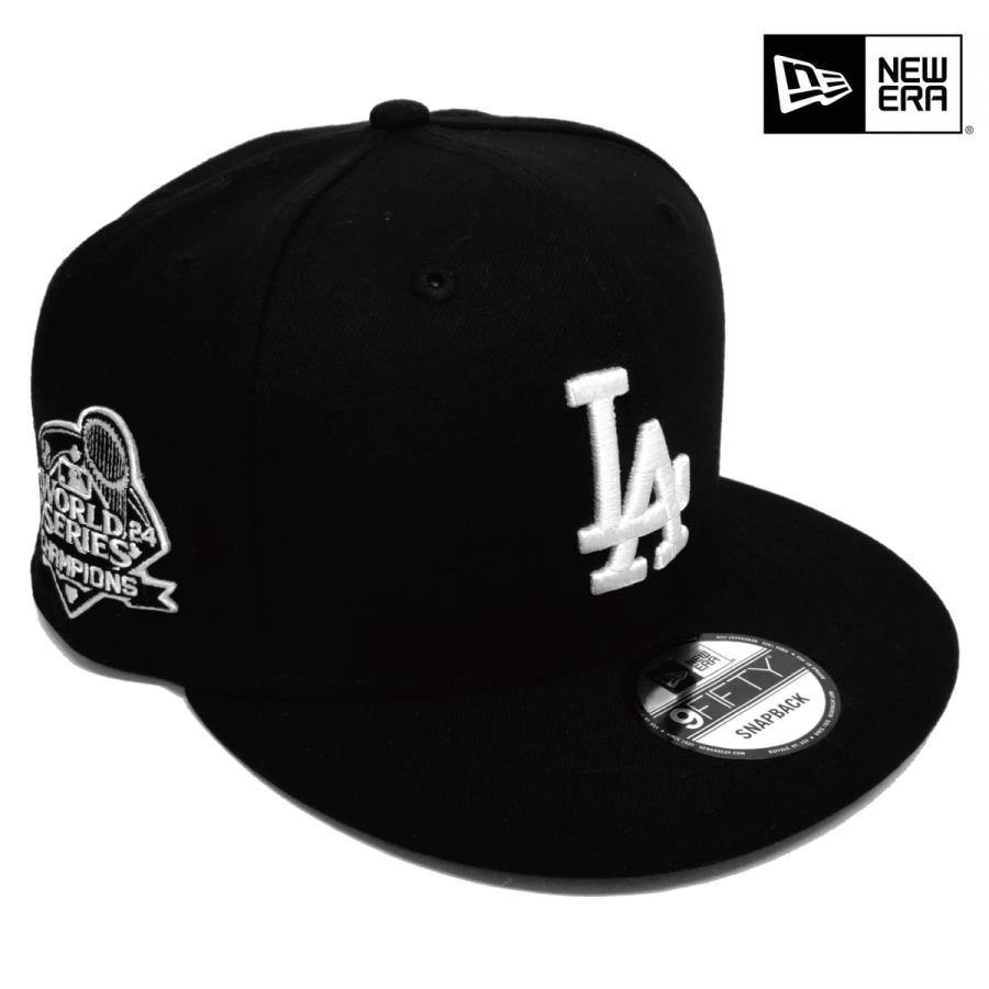 NEW ERA キャップ 9FIFTY ドジャース MLB 2024 チャンピオン
