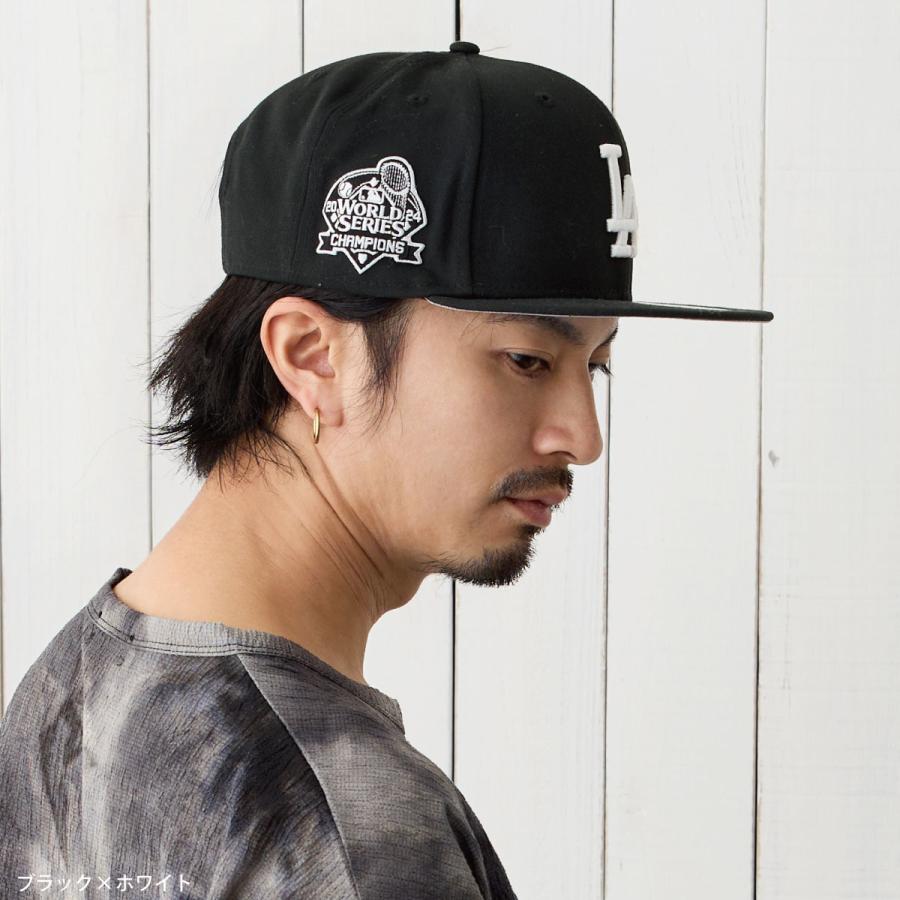 NEW ERA キャップ 9FIFTY ドジャース MLB 2024 チャンピオン NEW ERA キャップ 9FIFTY ドジャース MLB 2024 チャンピオン