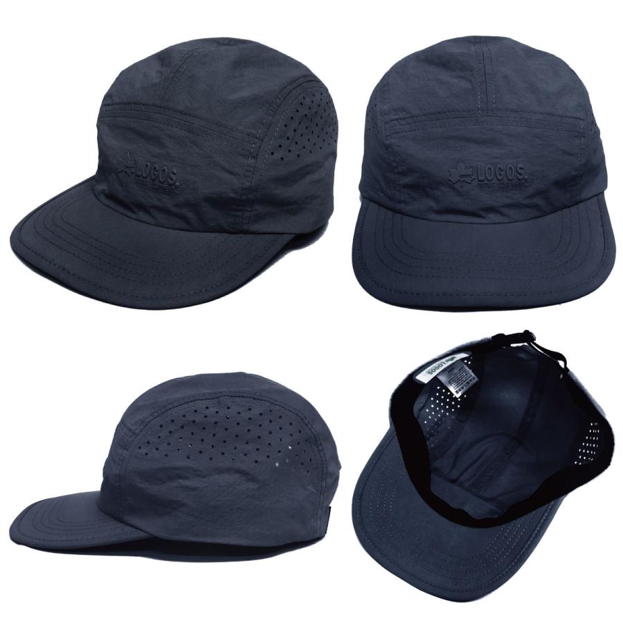 LOGOS（ロゴス） キャップ 風が抜ける 軽くて涼しい 洗える 55cm-60cm