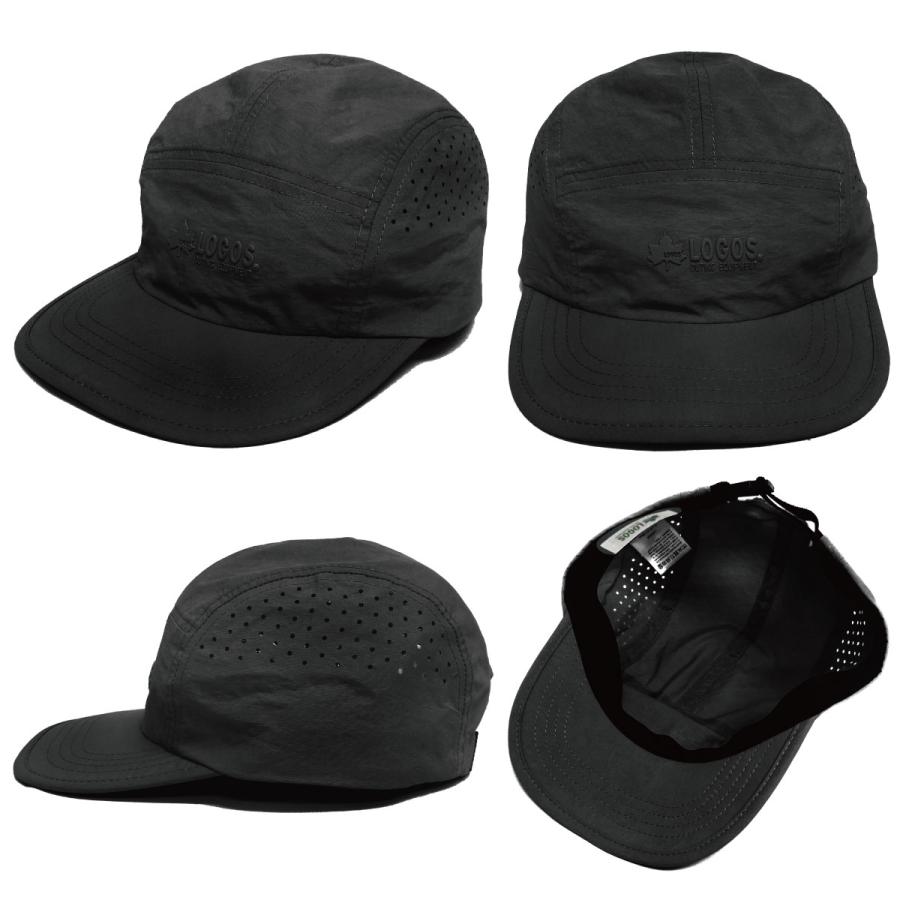 LOGOS（ロゴス） キャップ 風が抜ける 軽くて涼しい 洗える 55cm-60cm
