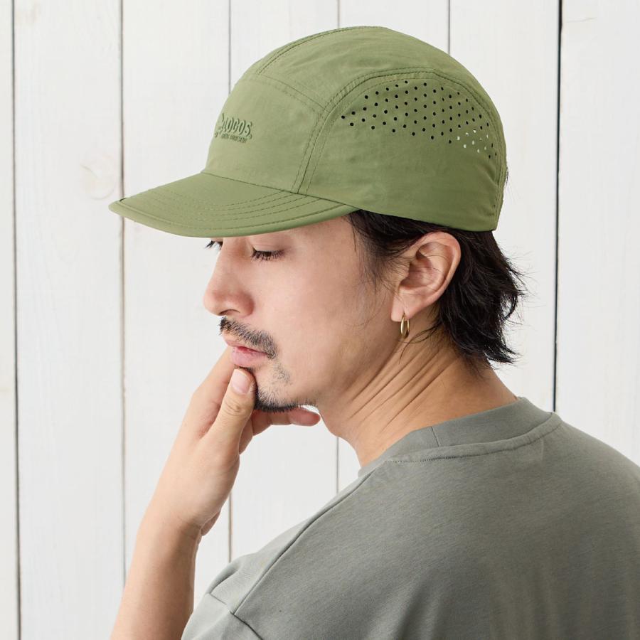 LOGOS（ロゴス） キャップ 風が抜ける 軽くて涼しい 洗える 55cm-60cm