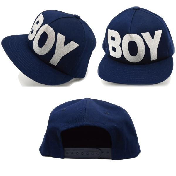 キャップ 帽子 深め シャイニーBOYロゴ メンズ 秋冬 レディース