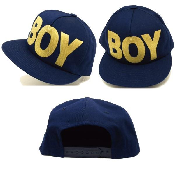 キャップ 帽子 深め シャイニーBOYロゴ メンズ 秋冬 レディース