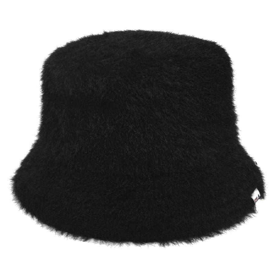 FILA（フィラ） 帽子 バケットハット 新ロゴ フェザーヤーン 秋冬 つば