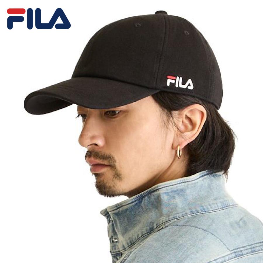 FILA（フィラ） 鹿の子 キャップ CVC KANOKO SIDE LOGO CAP 洗濯機で