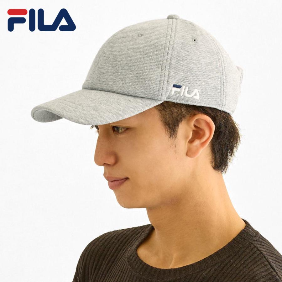FILA（フィラ） 鹿の子 キャップ CVC KANOKO SIDE LOGO CAP 洗濯機で
