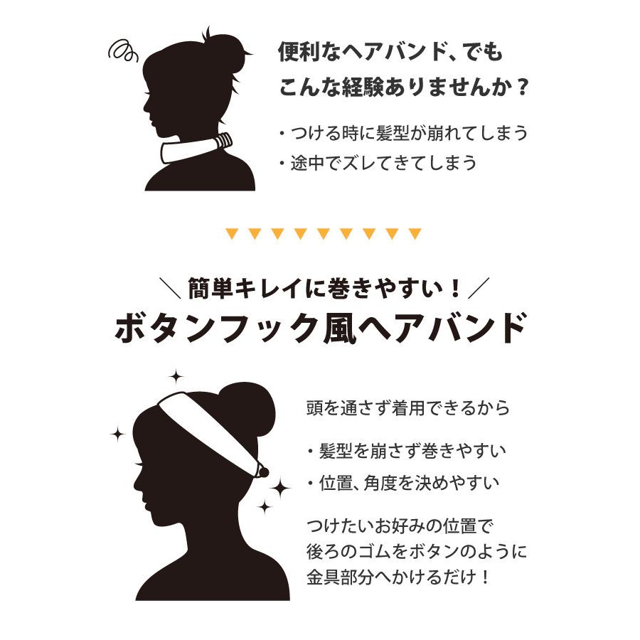 レザー調 ヘア ターバン ヘアバンド ヘアスタイルを崩さない ボタン留め 簡単ヘアアレンジ 約55 61cm Ha 456 ヘアアクセ レディース 人気 Ha 456 ハッピーハット 通販 Yahoo ショッピング