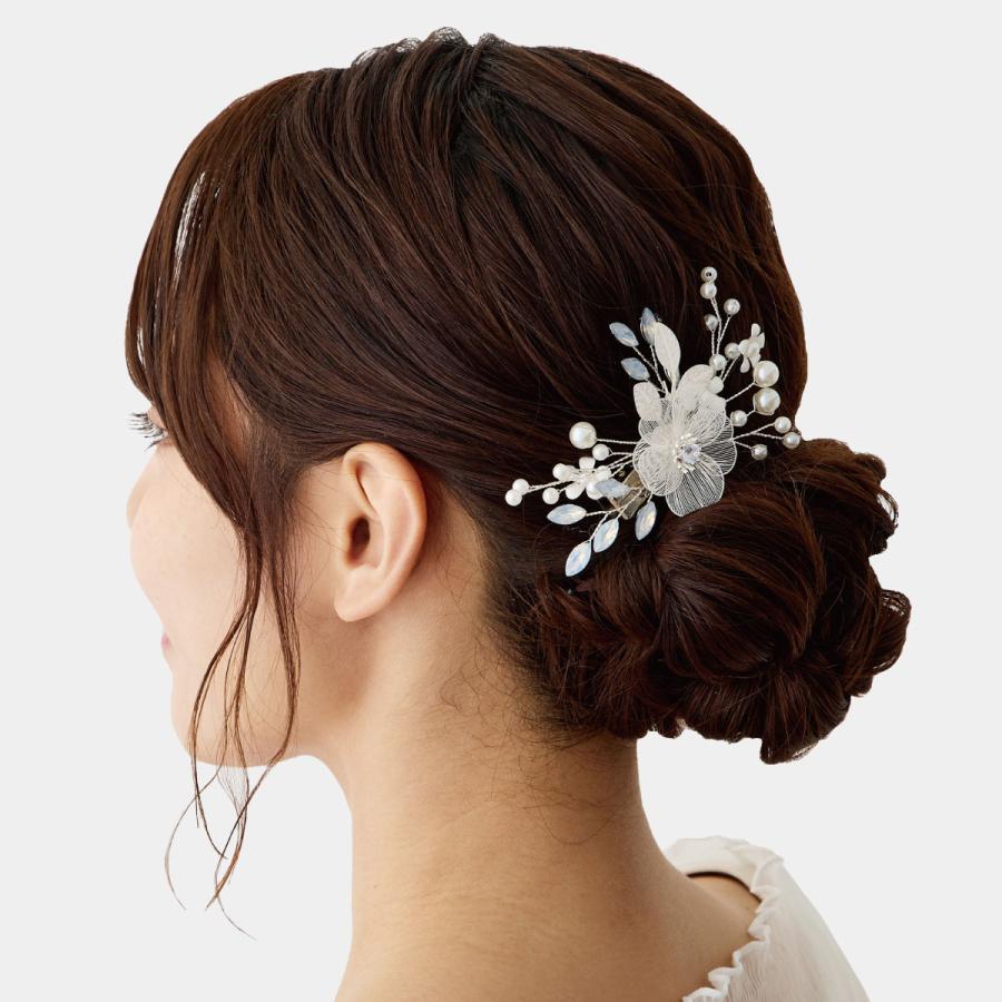 花モチーフ ヘアクリップ CEMO NEMO ヘアクリップ カラフル フラワーブーケ : ZOZOTOWN